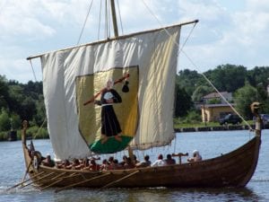 Viking Longboat