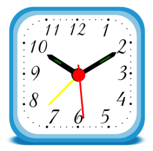 Units of Time - clock