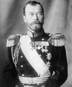 Tsar Nicholas II