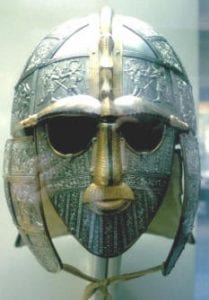 Anglo Saxon Helmet - Primary and Secondary sources